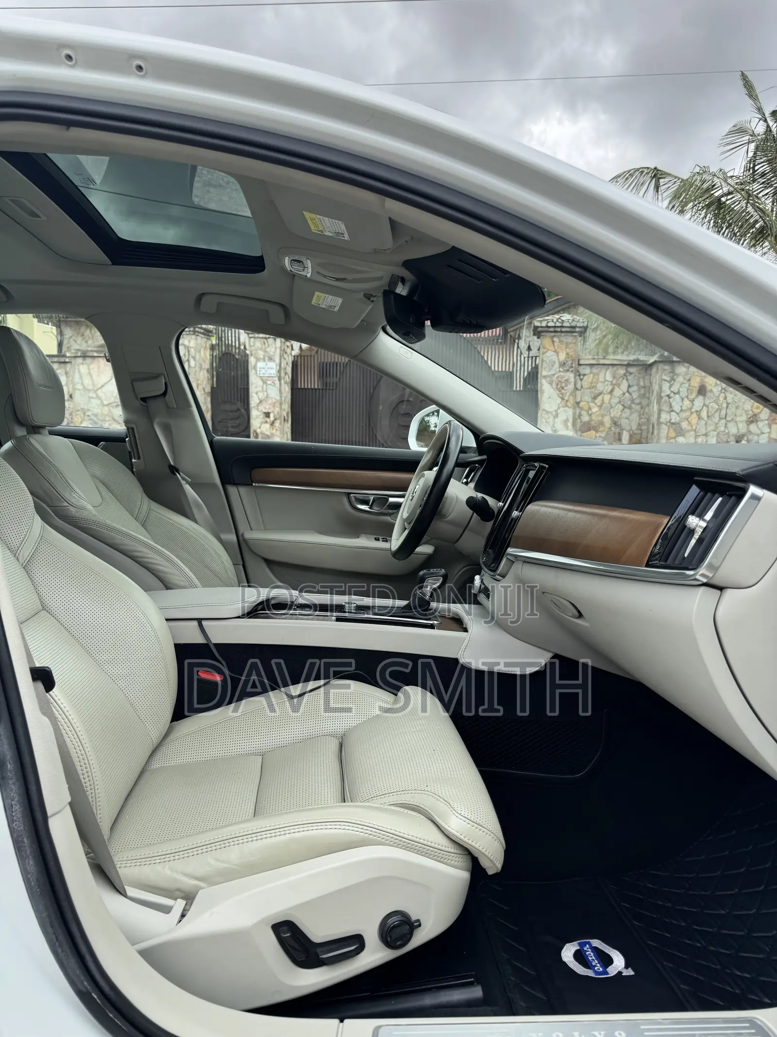 Volvo S90 T6 Momentum AWD 2017 White