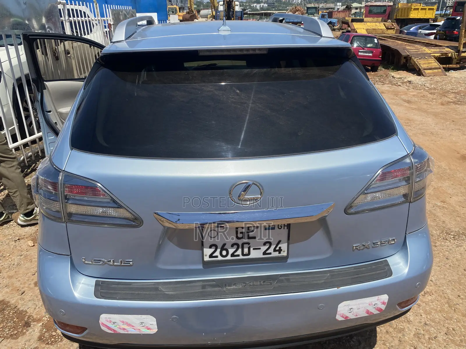 Lexus RX 2010 Blue