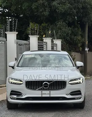 Volvo S90 T6 Momentum AWD 2017 White