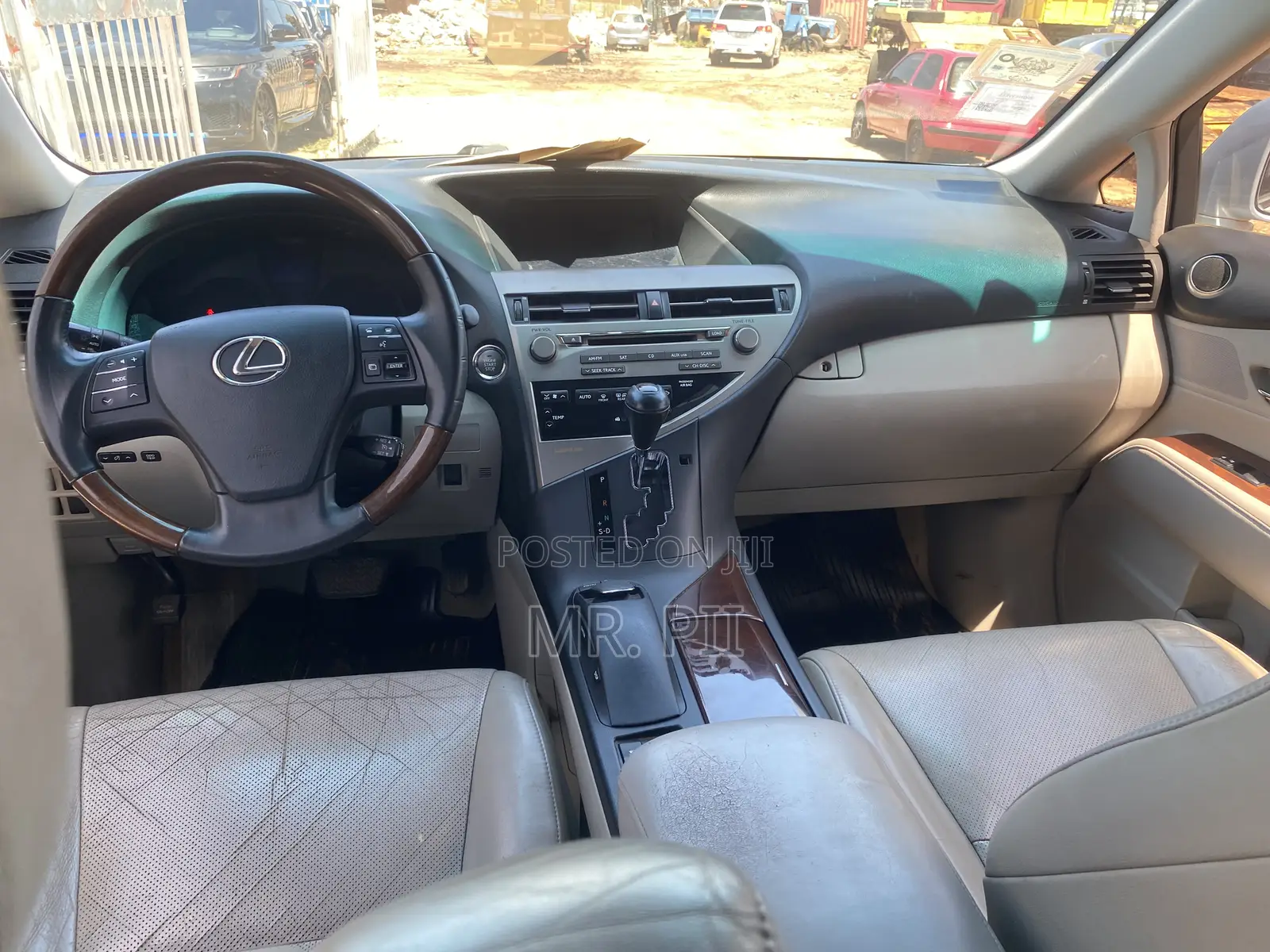 Lexus RX 2010 Blue