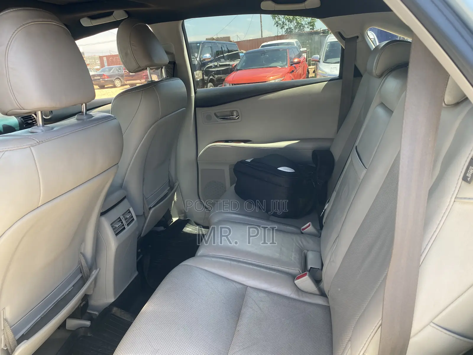 Lexus RX 2010 Blue