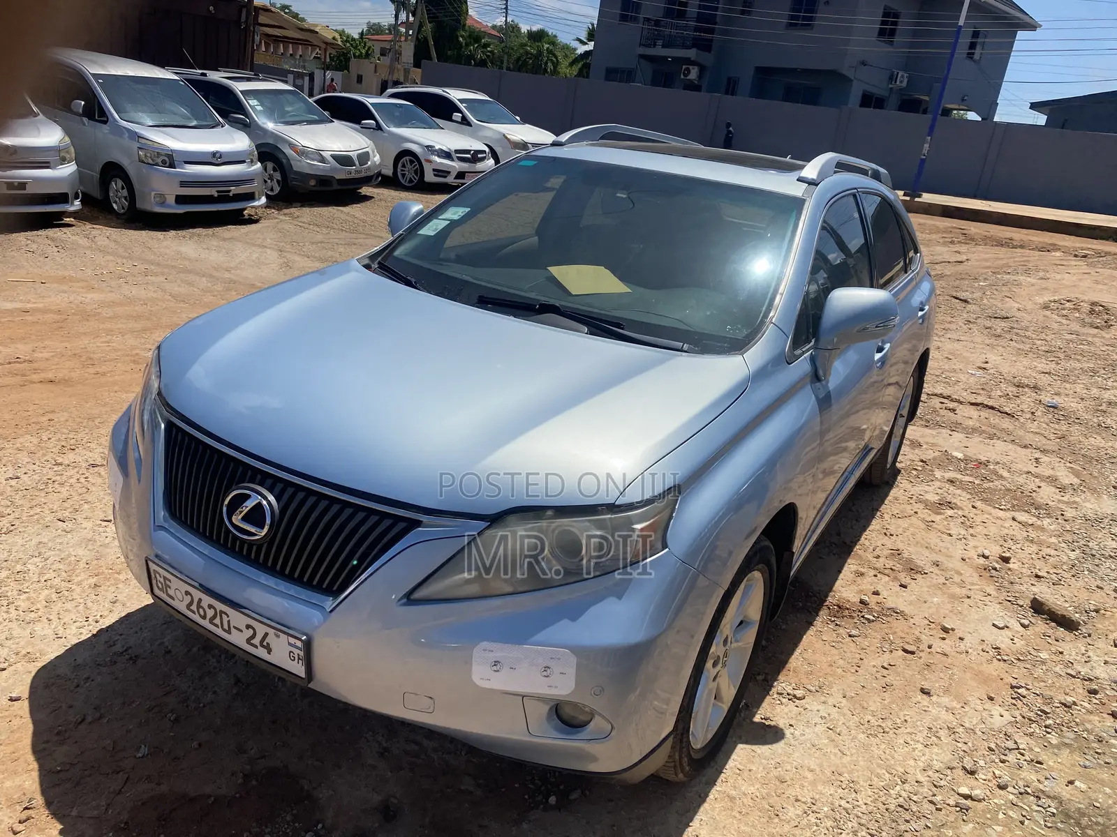 Lexus RX 2010 Blue