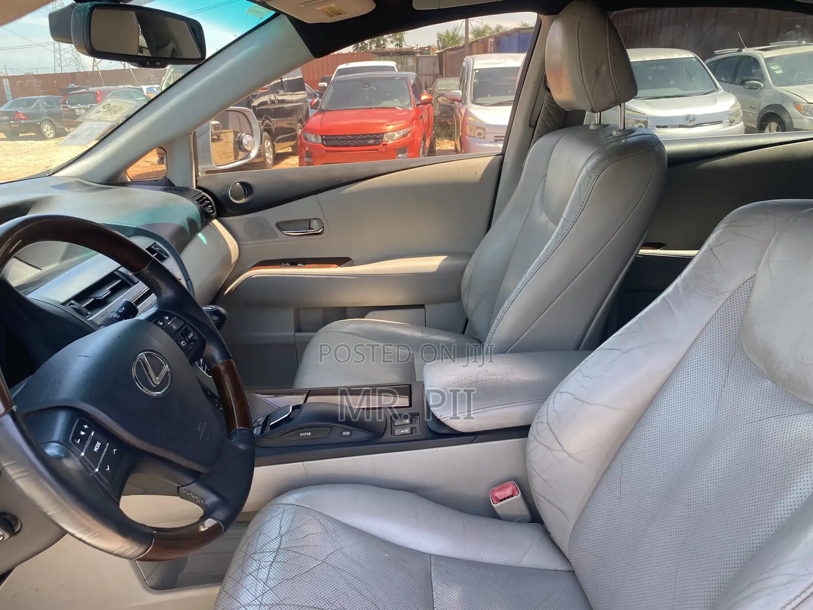 Lexus RX 2010 Blue
