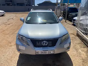Lexus RX 2010 Blue