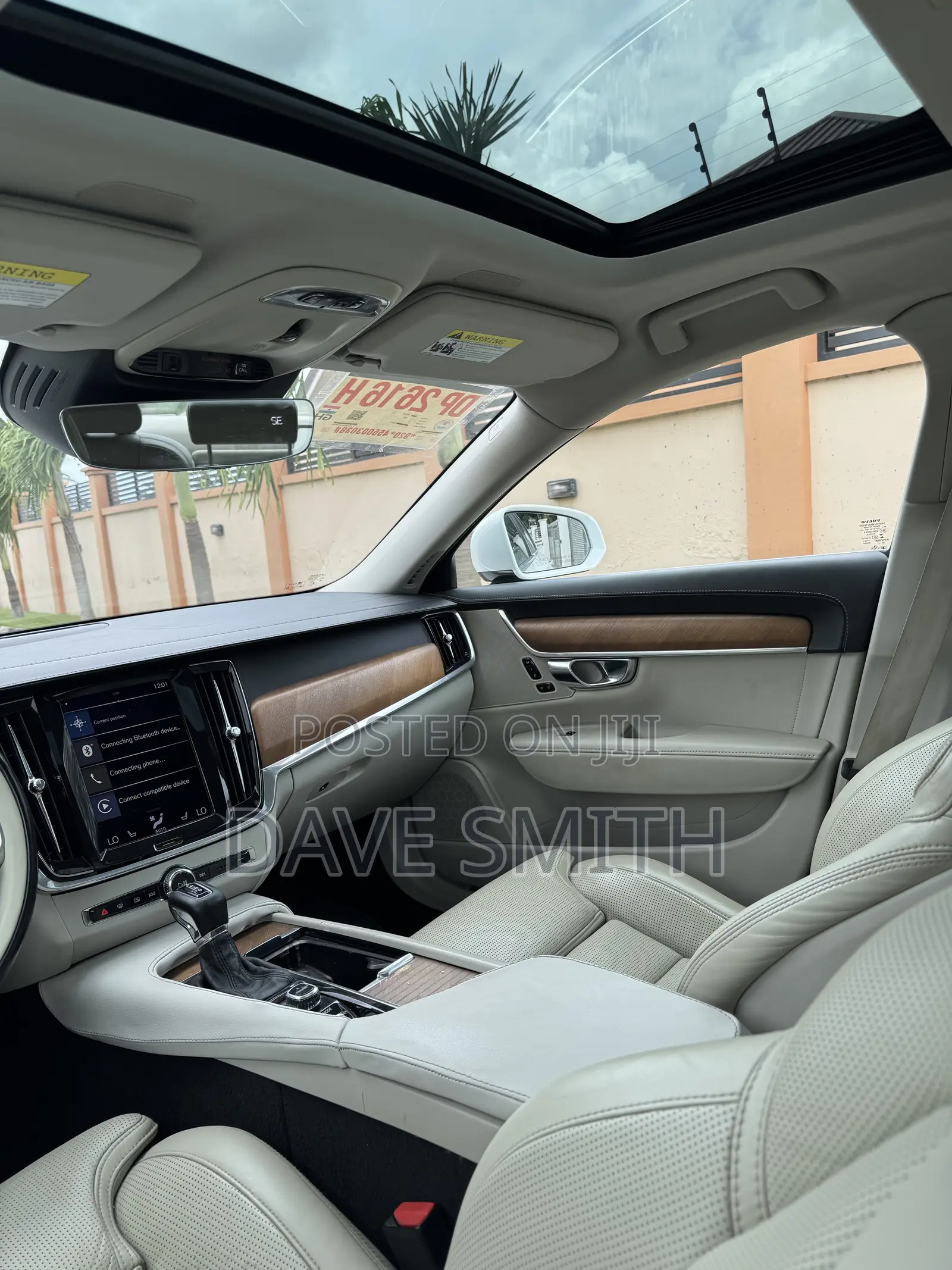 Volvo S90 T6 Momentum AWD 2017 White
