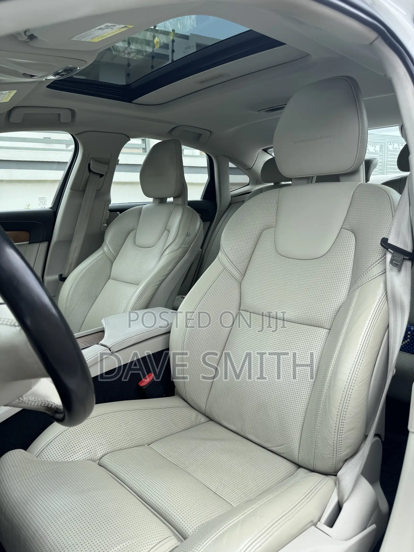 Volvo S90 T6 Momentum AWD 2017 White