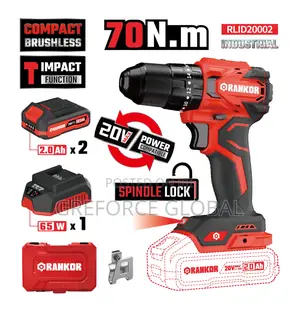 Lithium-Ion Impact Drill