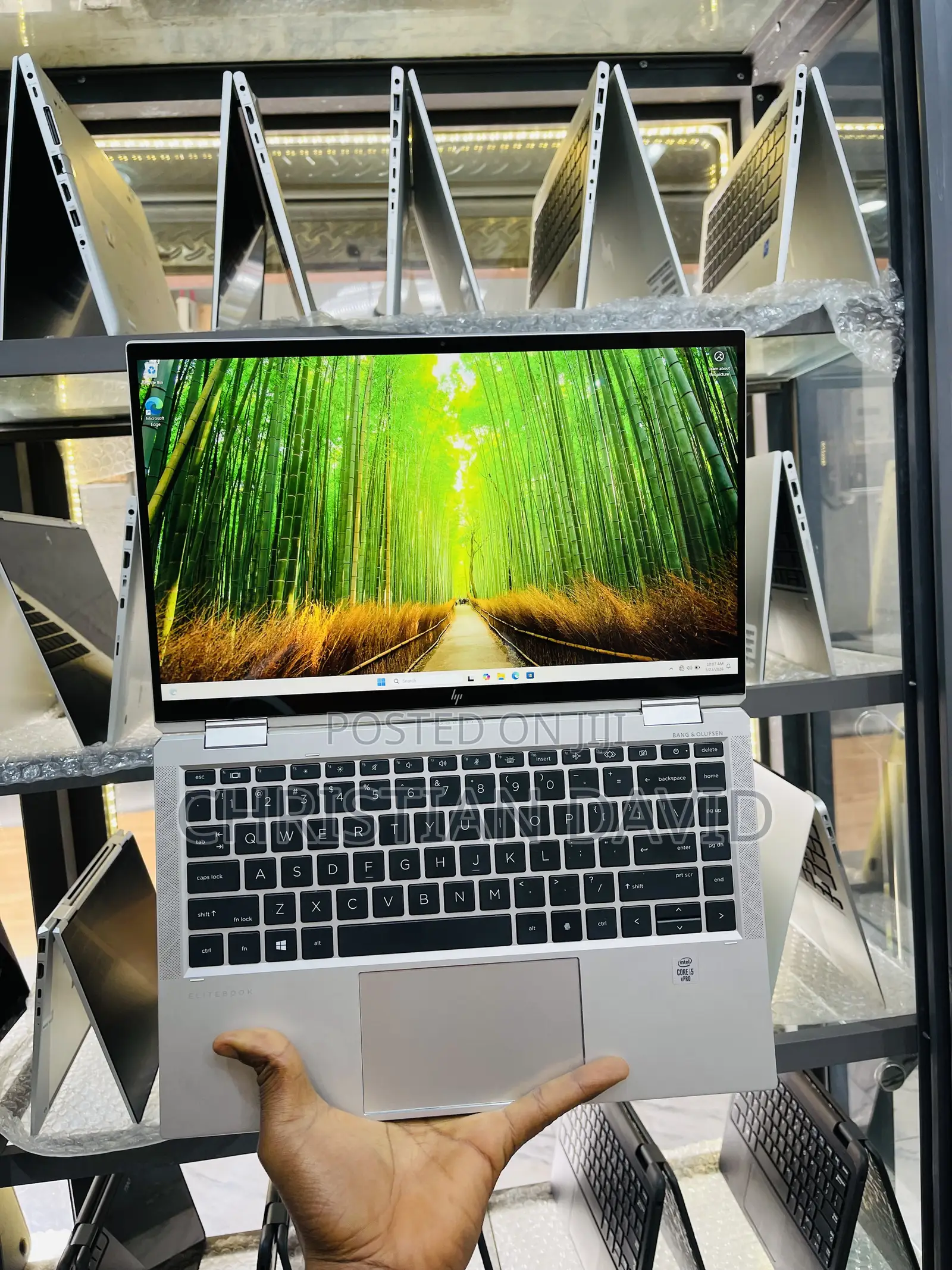 Laptop HP EliteBook x360 1040 G7 16GB Intel Core i5 SSD 256GB