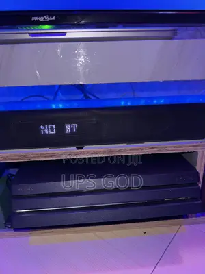Ps4 Pro With Games