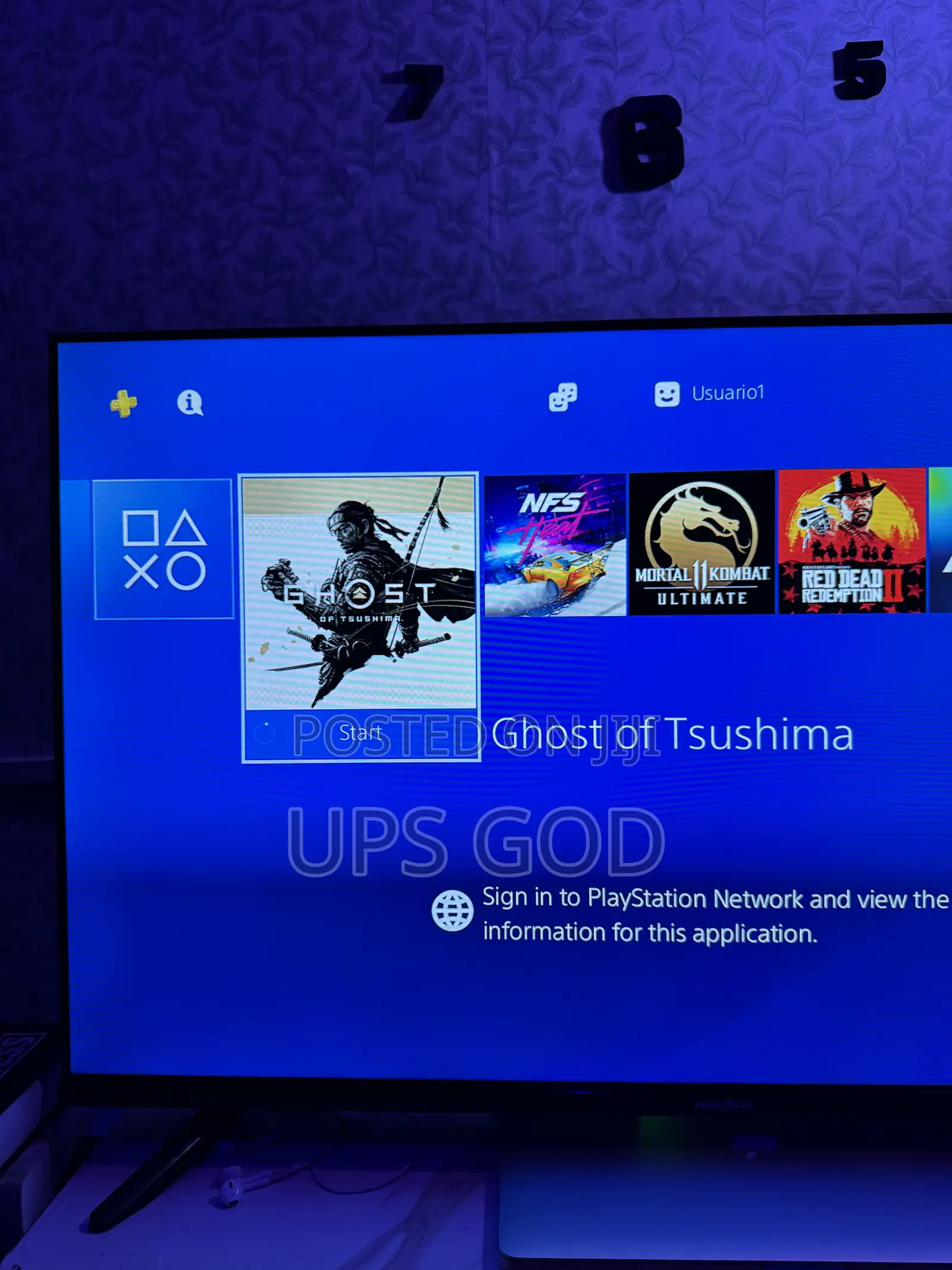 Ps4 Pro With Games