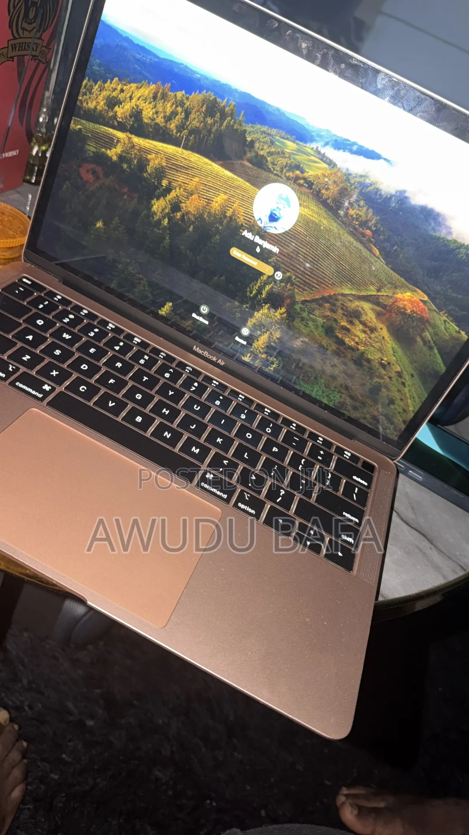 Laptop Apple MacBook Air 2018 8GB Intel Core i5 SSHD (Hybrid) 512GB