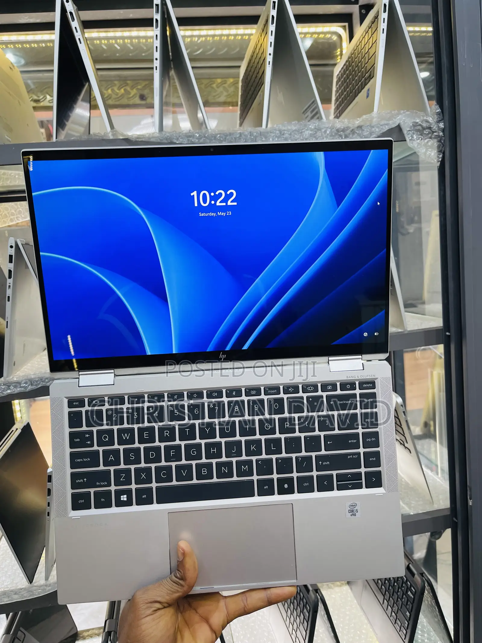 Laptop HP EliteBook x360 1040 G7 16GB Intel Core i5 SSD 256GB