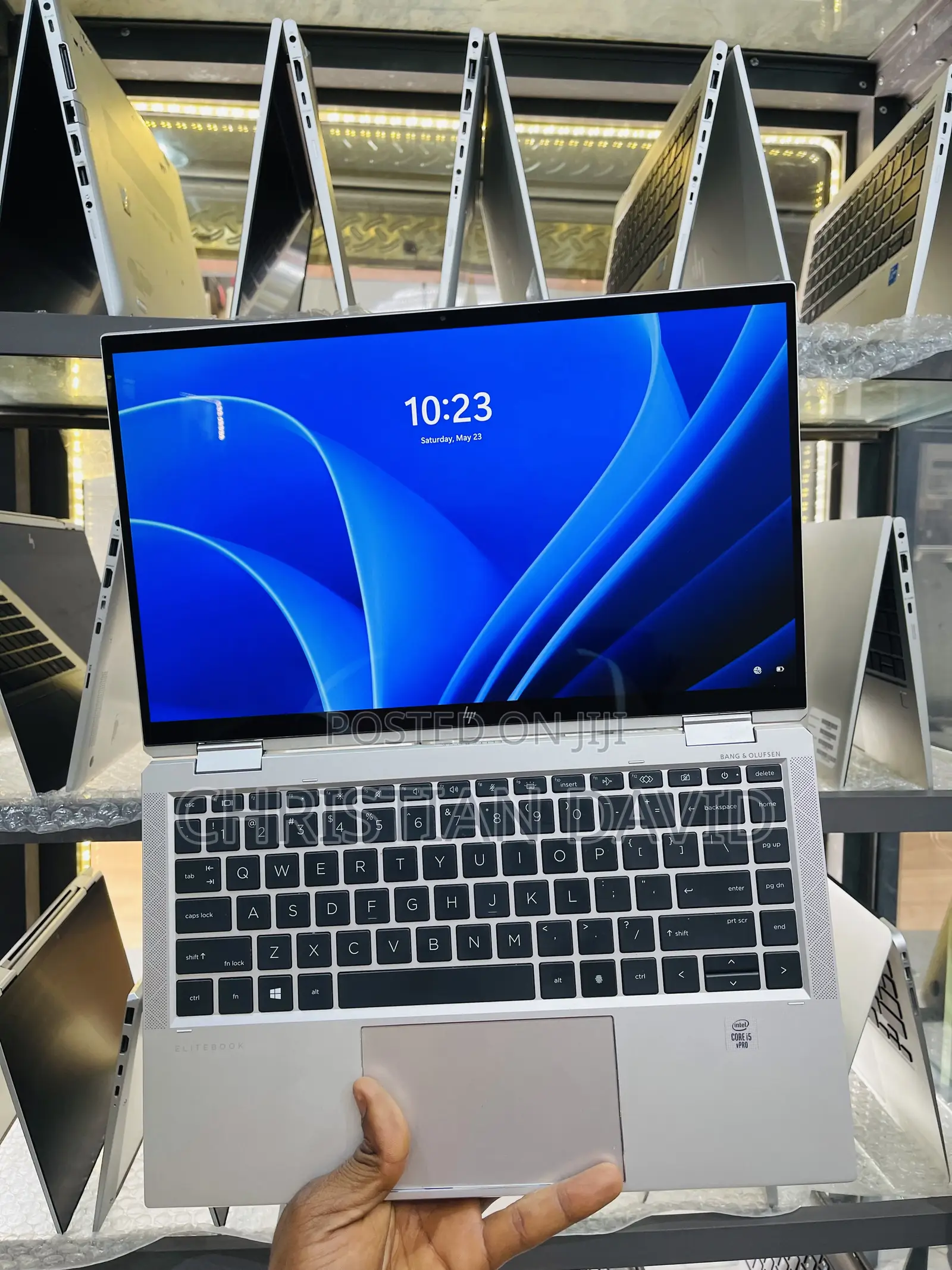Laptop HP EliteBook x360 1040 G7 16GB Intel Core i5 SSD 256GB