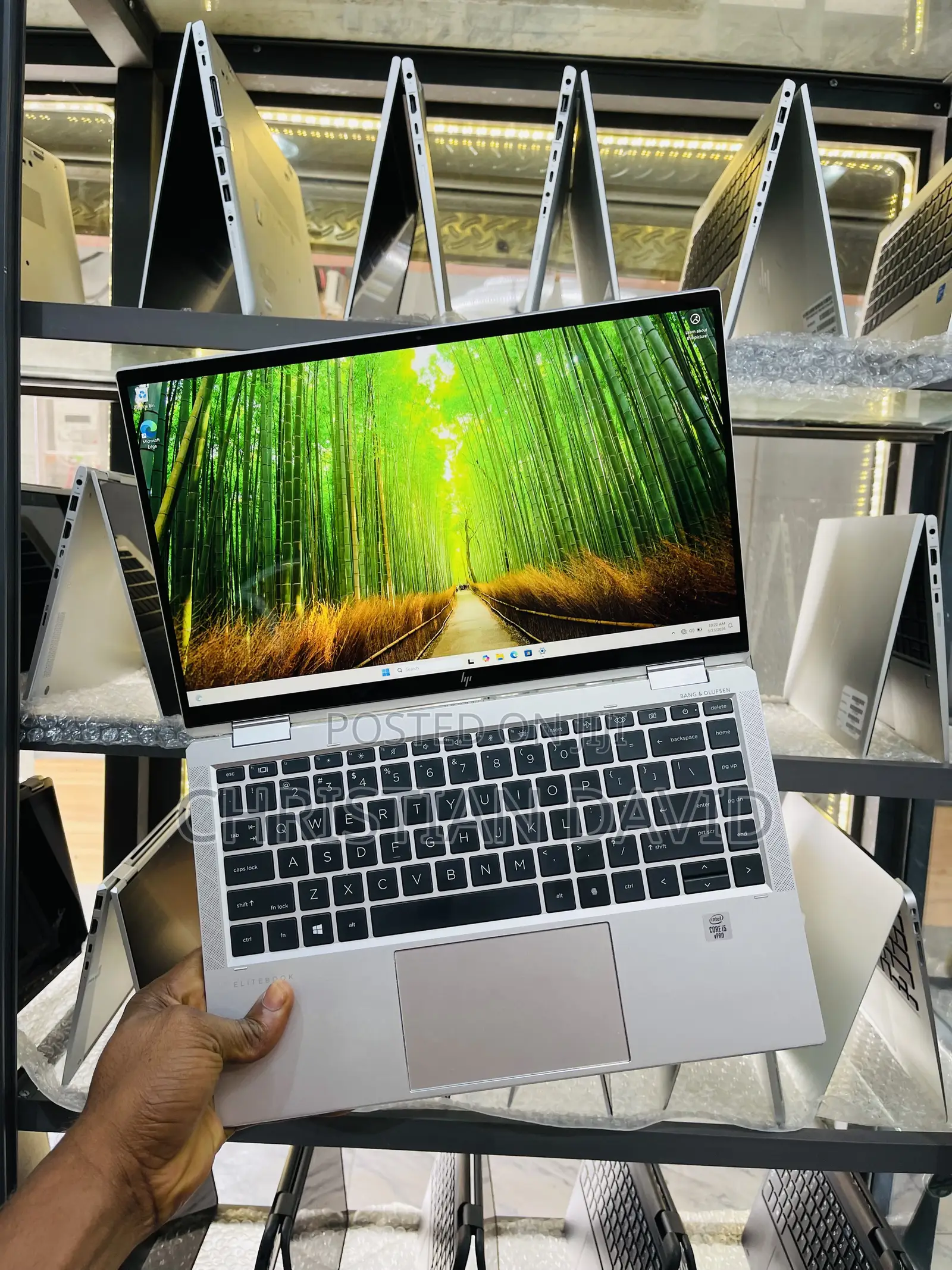 Laptop HP EliteBook x360 1040 G7 16GB Intel Core i5 SSD 256GB