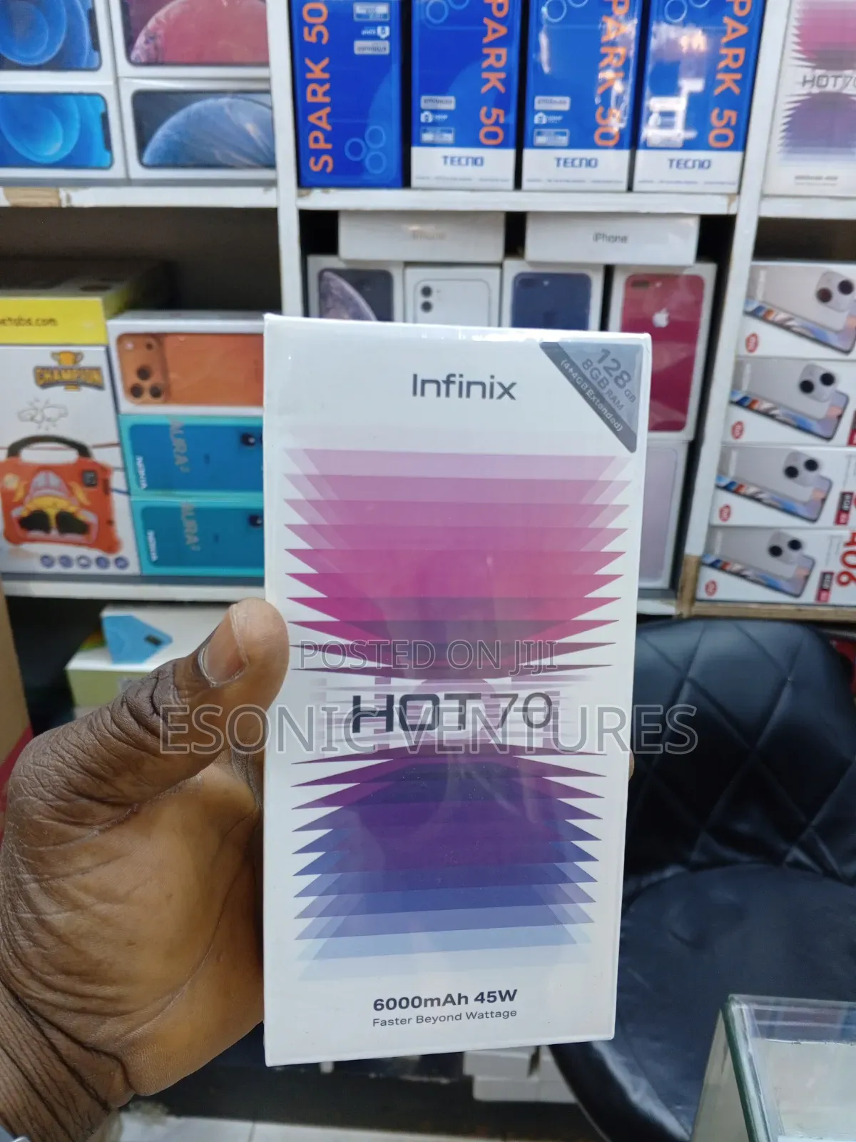 New Infinix Hot 60 Pro 128 GB