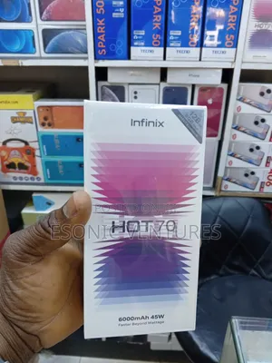 New Infinix Hot 60 Pro 128 GB