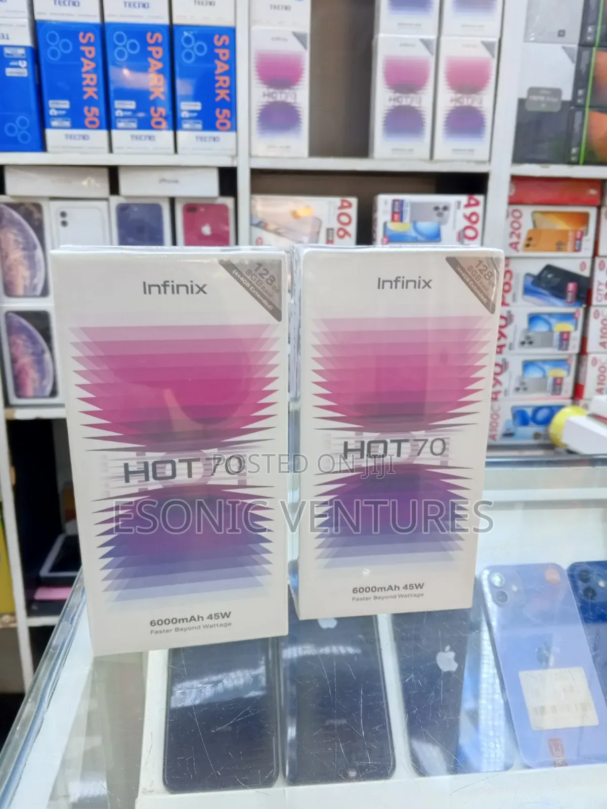 New Infinix Hot 60 Pro 128 GB