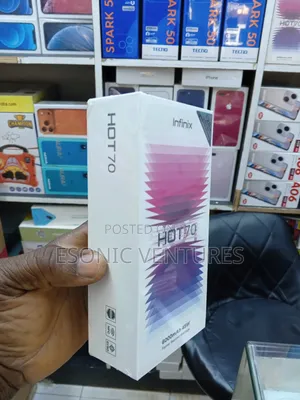 New Infinix Hot 60 Pro 128 GB
