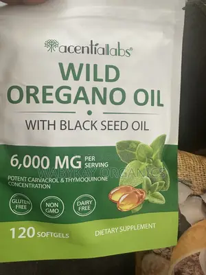 Wild Oregano Oil Plus Black Oil