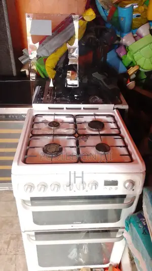 Uk Used Stove With Oven and Grill