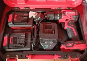 Lithium-Ion Impact Drill