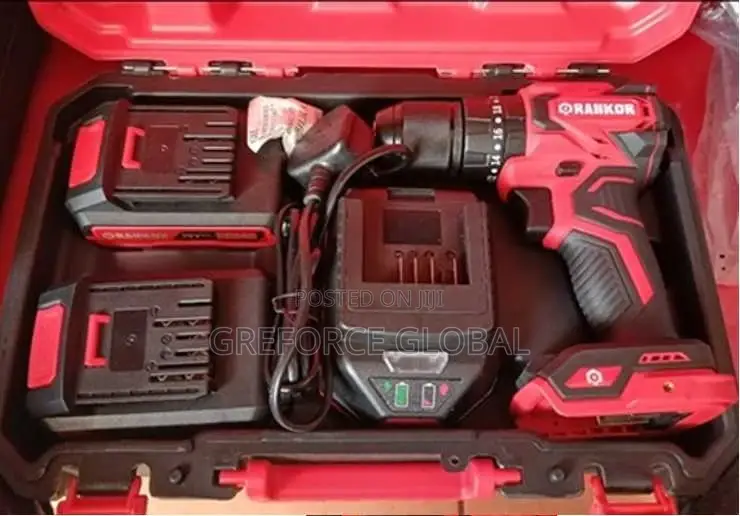 Lithium-Ion Impact Drill