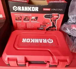 Lithium-Ion Impact Drill