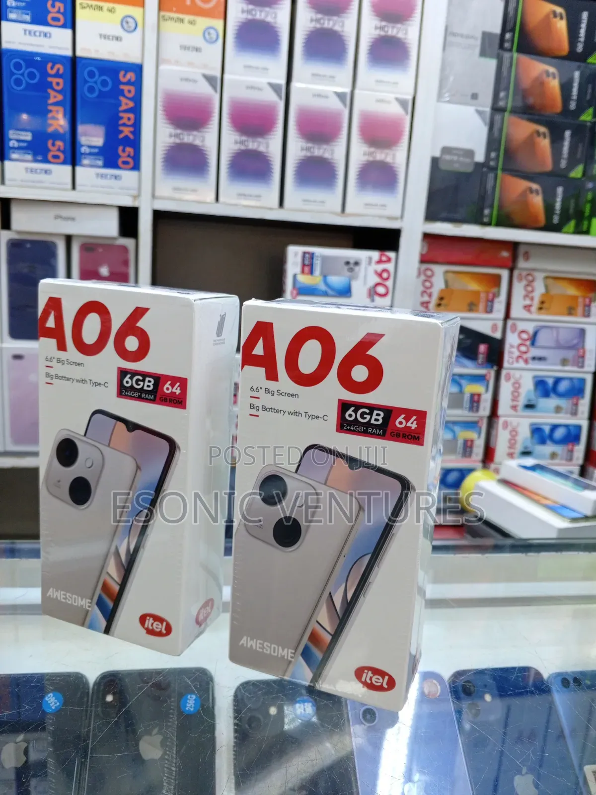 New Itel A06 64 GB