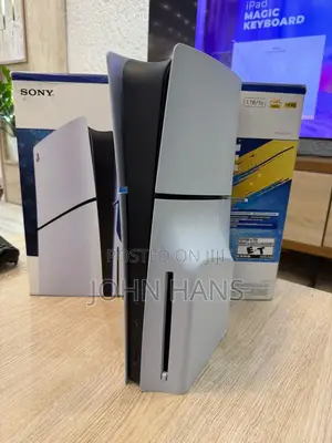 New Ps5 Slim 1tb With Games and a Controller!