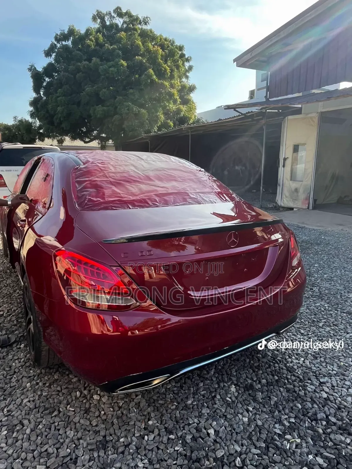 Cars Spraying and Painting