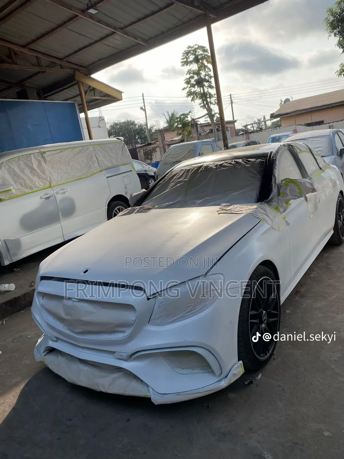 Cars Spraying and Painting