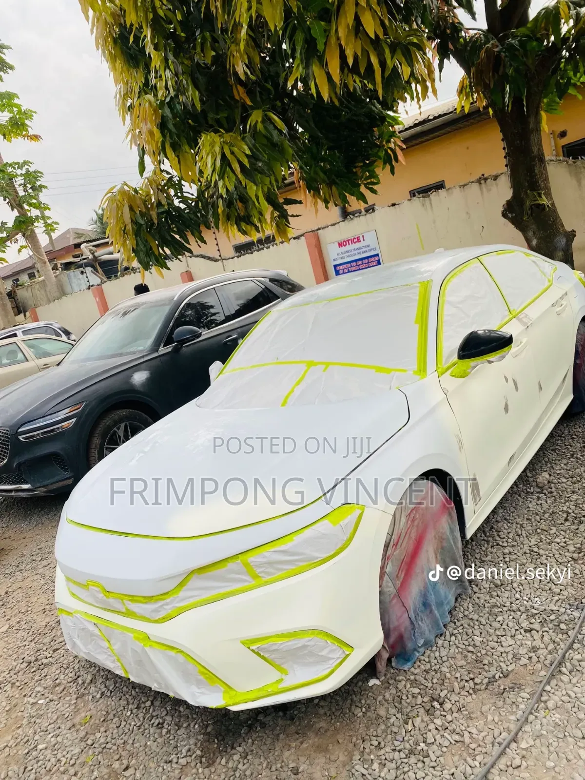 Cars Spraying and Painting