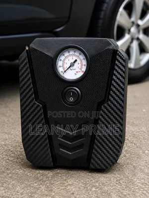 Portable Car Tire Air Compressor Pump