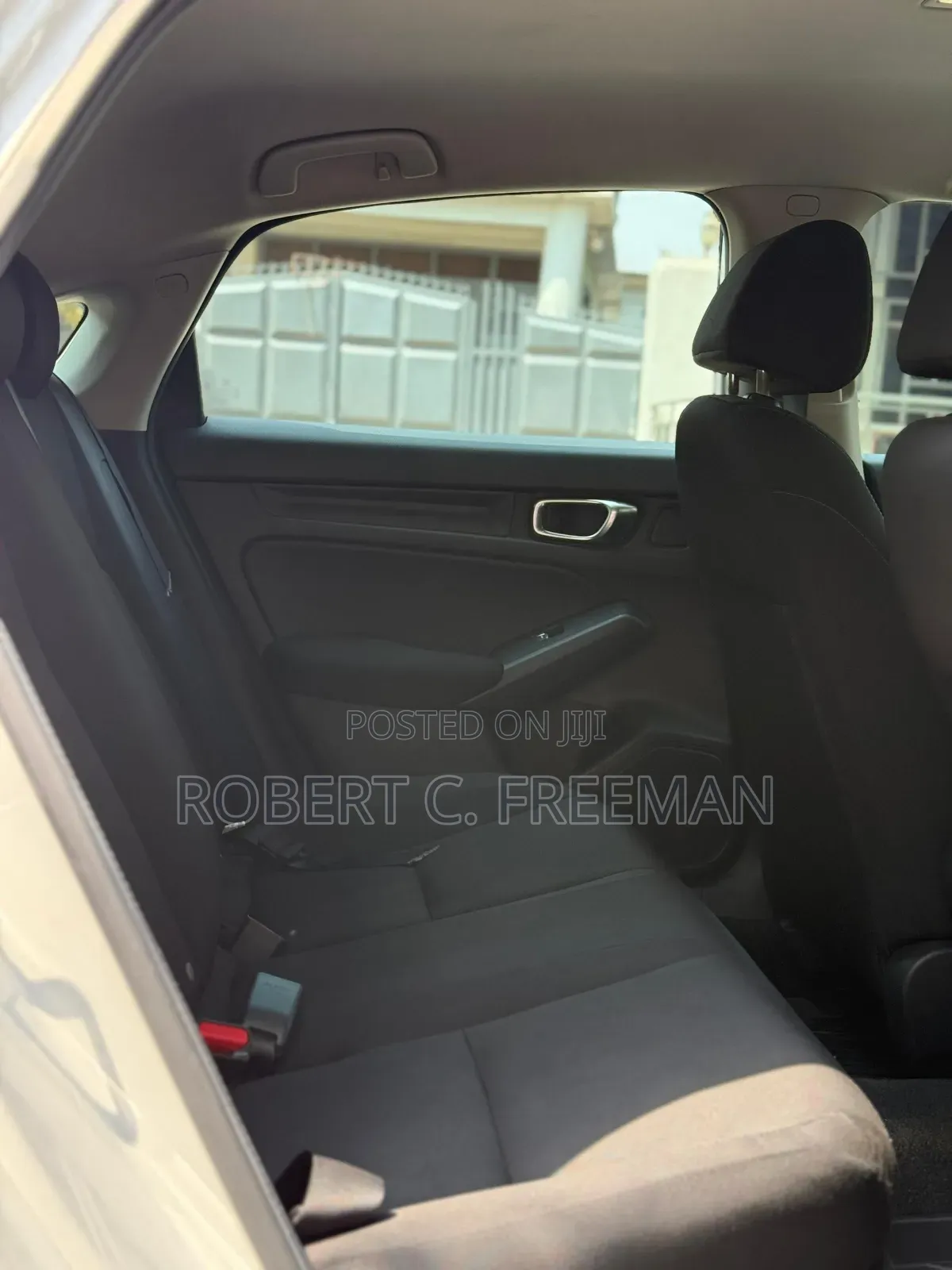 Honda Civic LX CVT 2024 White