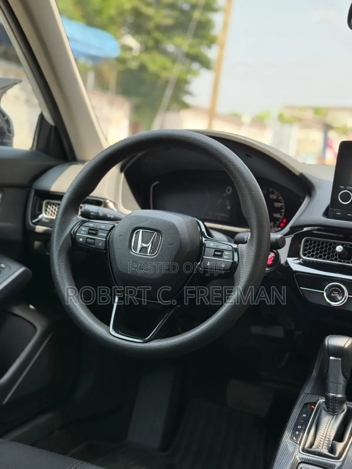 Honda Civic LX CVT 2024 White