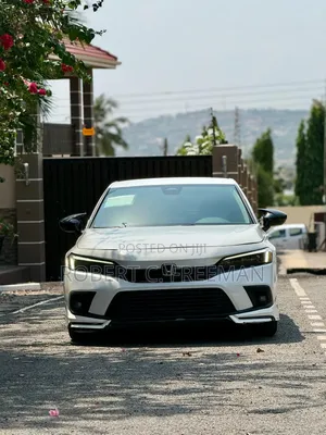 Honda Civic LX CVT 2024 White