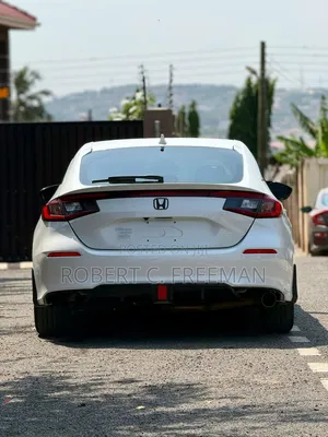 Honda Civic LX CVT 2024 White
