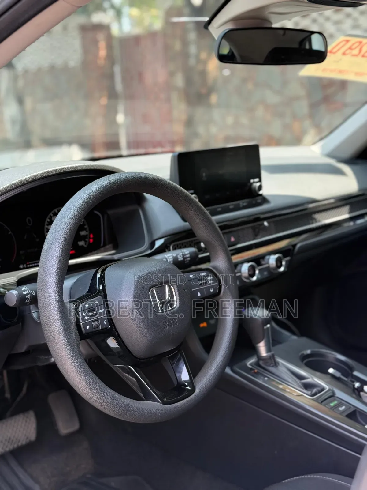 Honda Civic LX CVT 2024 White