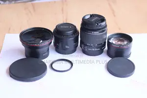 2 Canon Lens With Free Filters
