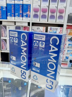 New Tecno Camon 50 256 GB