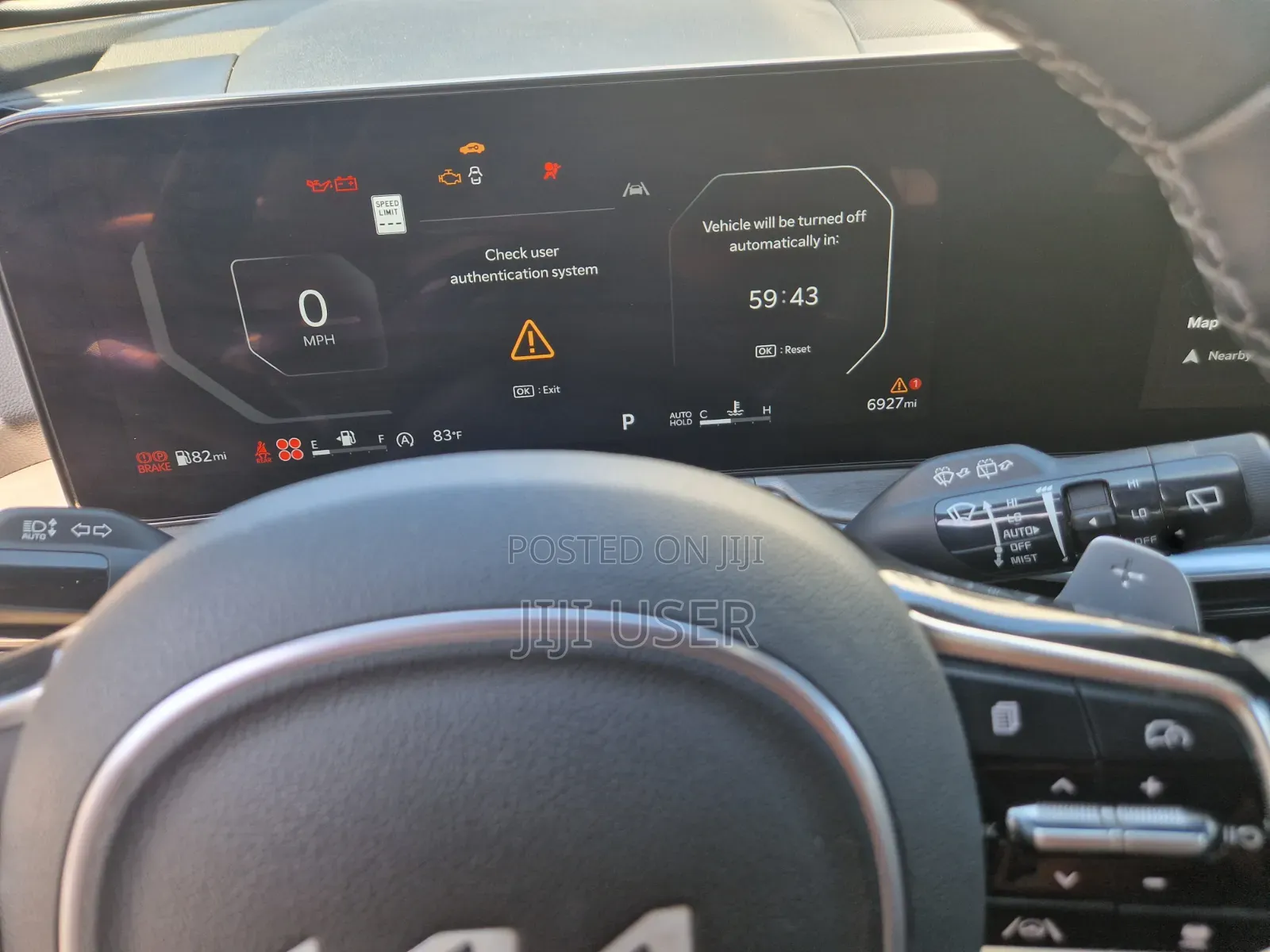Kia Sorento X-Line SX AWD 2025 Gray