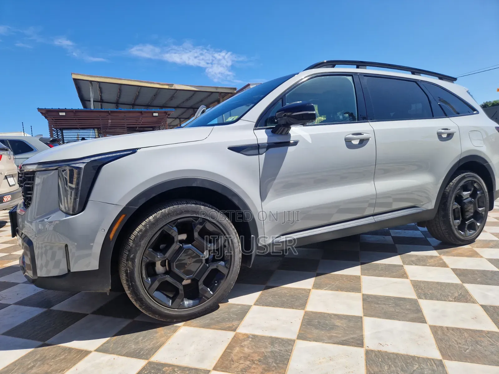 Kia Sorento X-Line SX AWD 2025 Gray