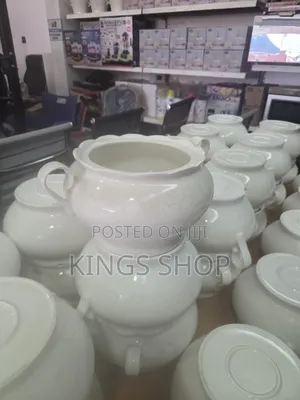 Ceramic Soup Tureen