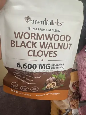 Wormwood Black Walnut Cloves Softgel
