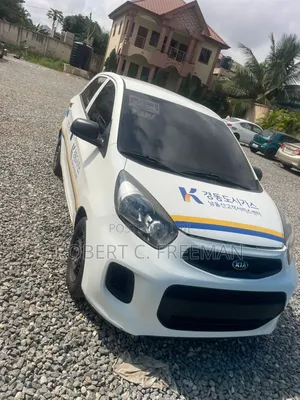 Kia Morning 2015 White