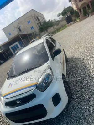 Kia Morning 2015 White