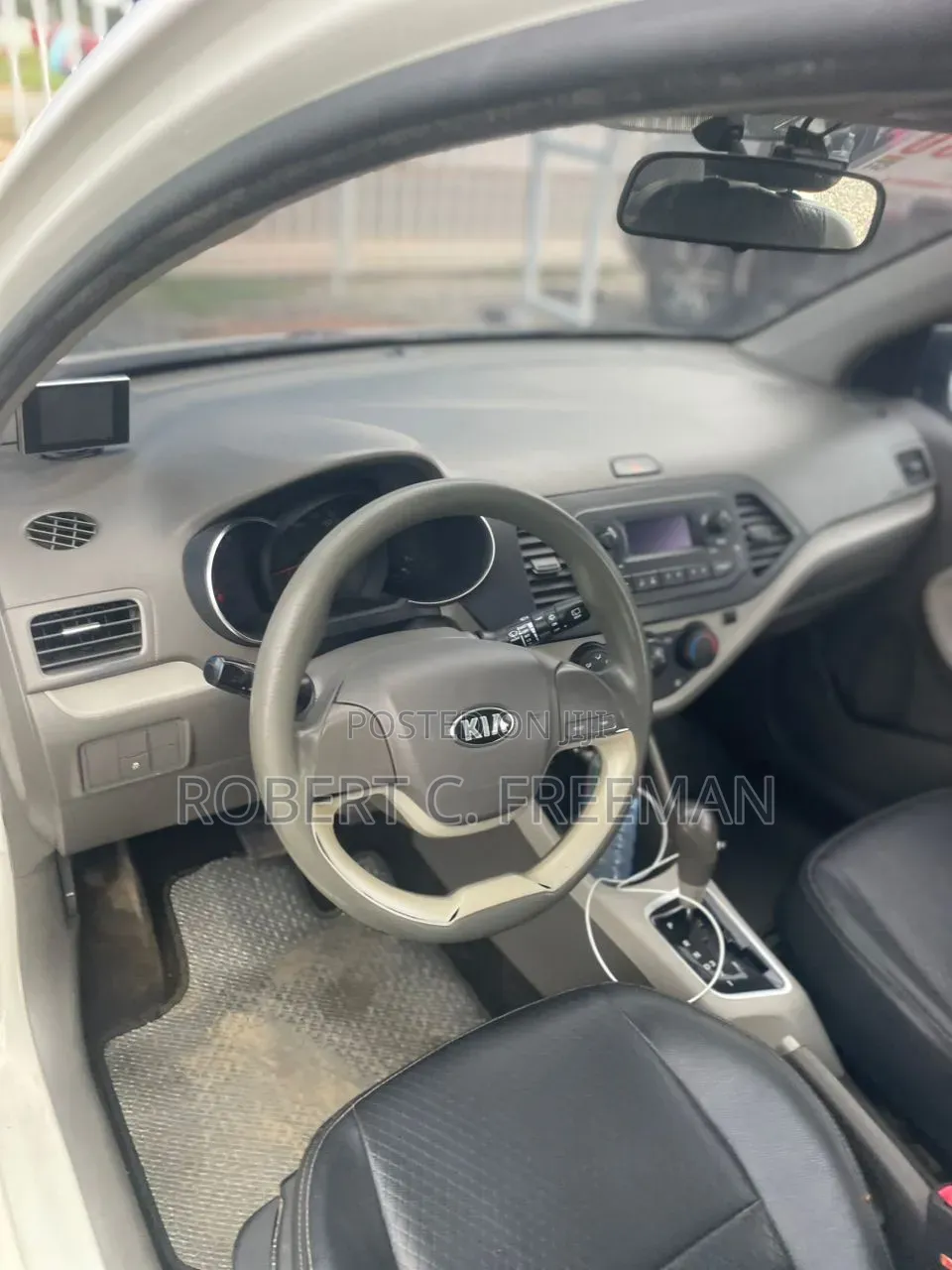 Kia Morning 2015 White