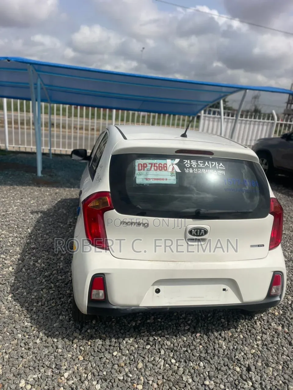 Kia Morning 2015 White