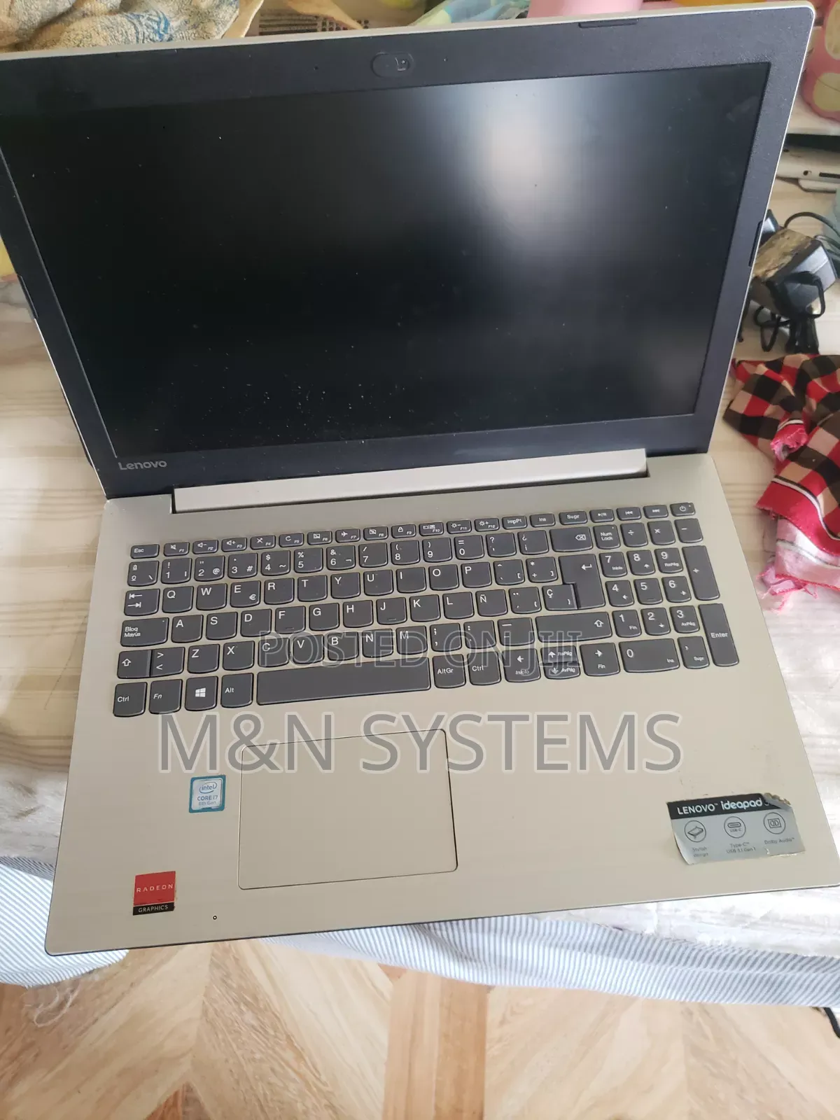 Laptop Lenovo 12GB Intel Core i7 HDD 1T