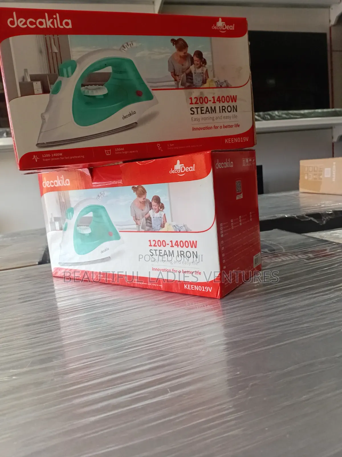 Superior Steam Iron for Easy Fabric Care